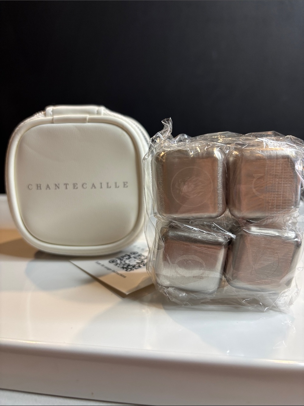 Chantecaille massage cubes
